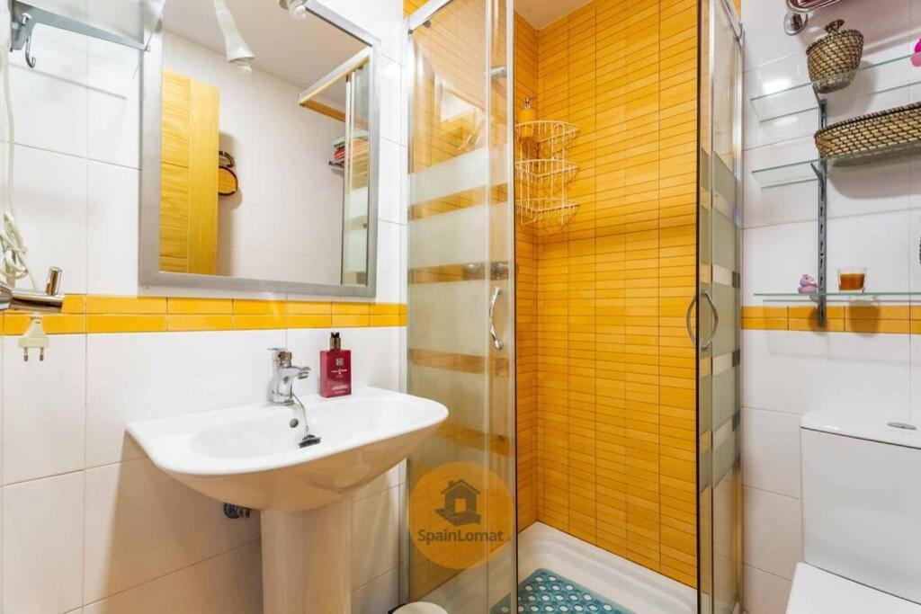 Ferienwohnung Apartamento Con Amplia Terraza En Fuengirola Exterior foto