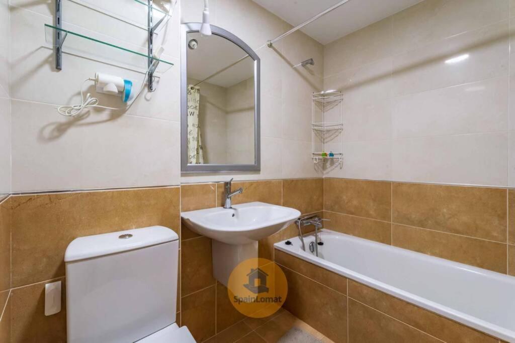 Ferienwohnung Apartamento Con Amplia Terraza En Fuengirola Exterior foto