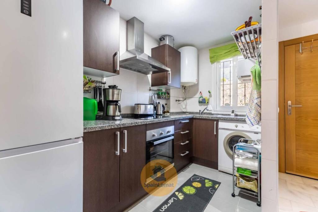 Ferienwohnung Apartamento Con Amplia Terraza En Fuengirola Exterior foto