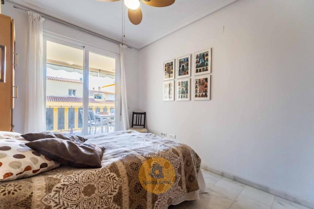 Ferienwohnung Apartamento Con Amplia Terraza En Fuengirola Exterior foto