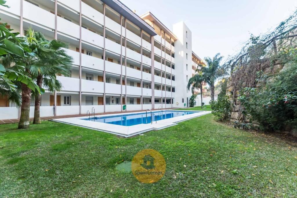 Ferienwohnung Apartamento Con Amplia Terraza En Fuengirola Exterior foto
