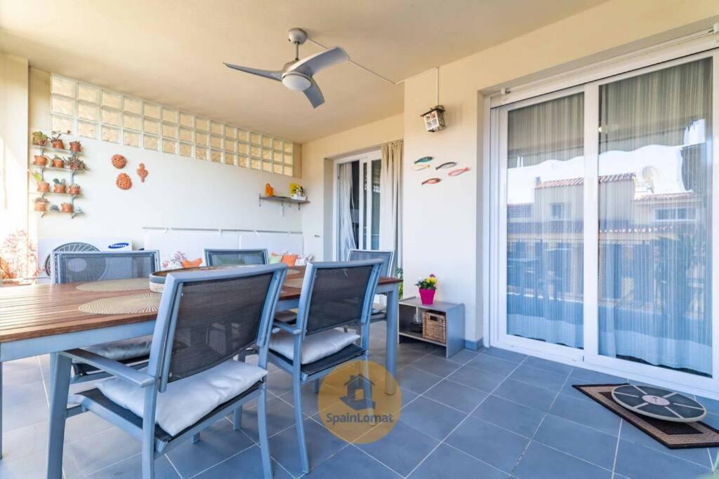Ferienwohnung Apartamento Con Amplia Terraza En Fuengirola Exterior foto