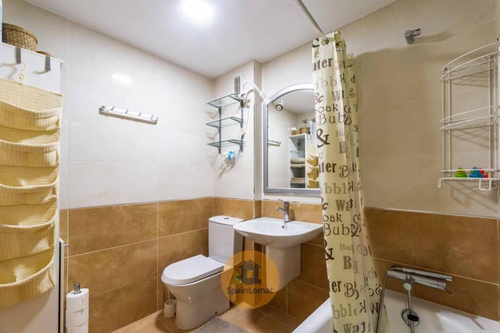 Ferienwohnung Apartamento Con Amplia Terraza En Fuengirola Exterior foto