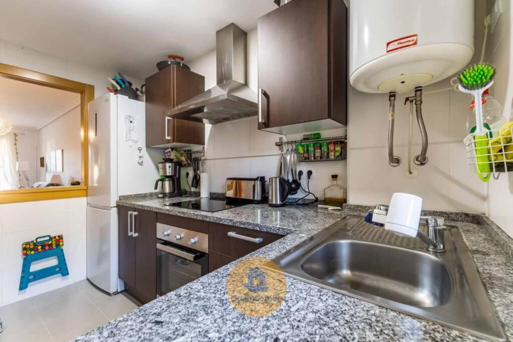 Ferienwohnung Apartamento Con Amplia Terraza En Fuengirola Exterior foto