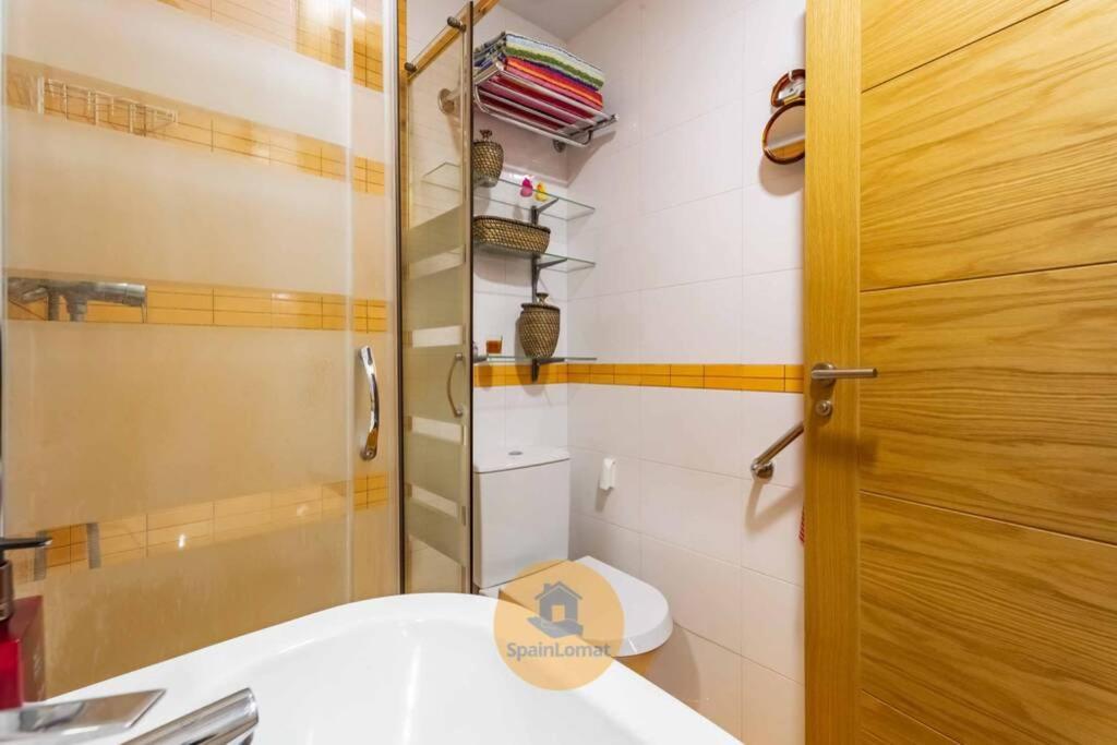 Ferienwohnung Apartamento Con Amplia Terraza En Fuengirola Exterior foto