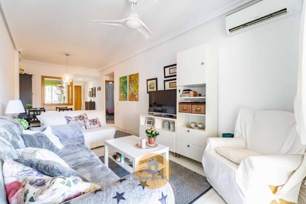 Ferienwohnung Apartamento Con Amplia Terraza En Fuengirola Exterior foto
