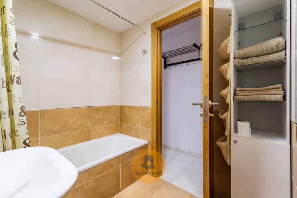 Ferienwohnung Apartamento Con Amplia Terraza En Fuengirola Exterior foto