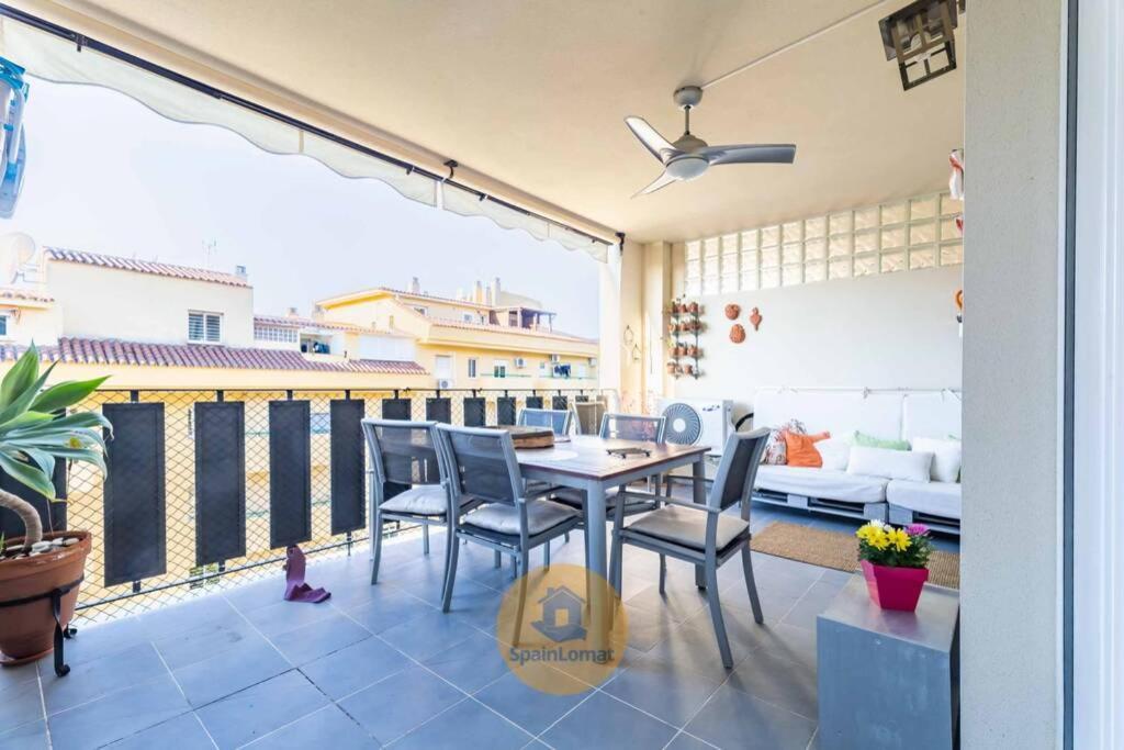Ferienwohnung Apartamento Con Amplia Terraza En Fuengirola Exterior foto