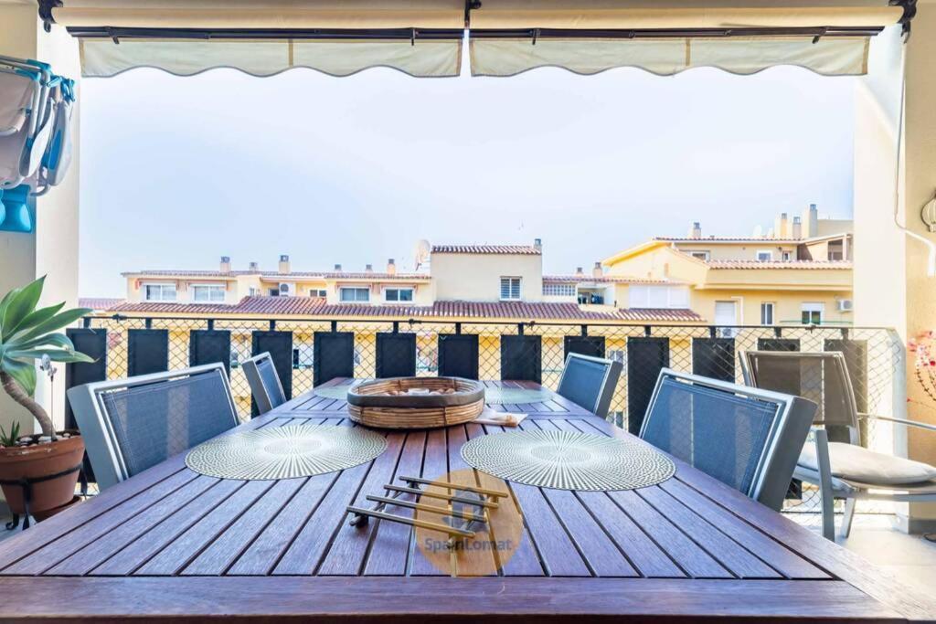 Ferienwohnung Apartamento Con Amplia Terraza En Fuengirola Exterior foto